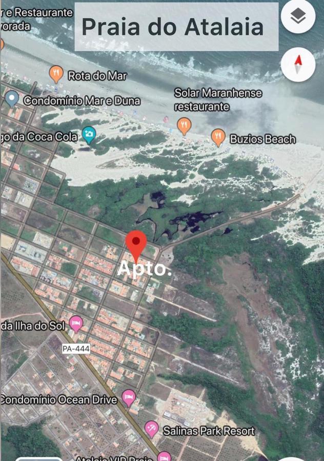 Casa A 500 Da Praia Salinópolis Buitenkant foto